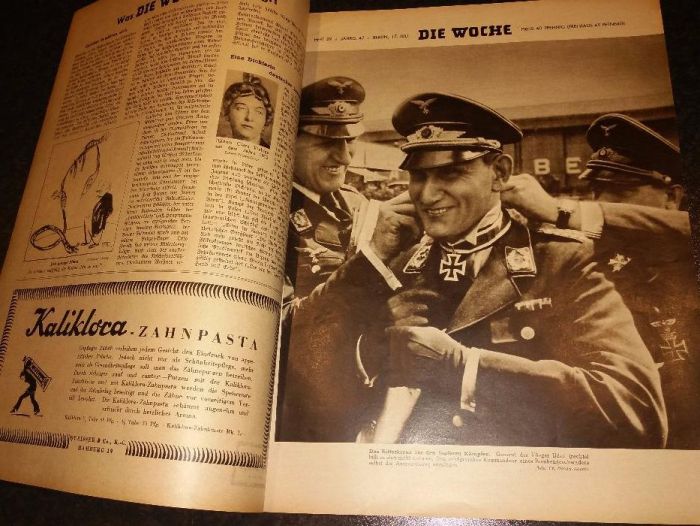 Revista germana anul 1940