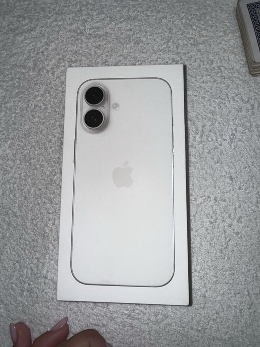 Iphone 16 white 128gb Sigilat!