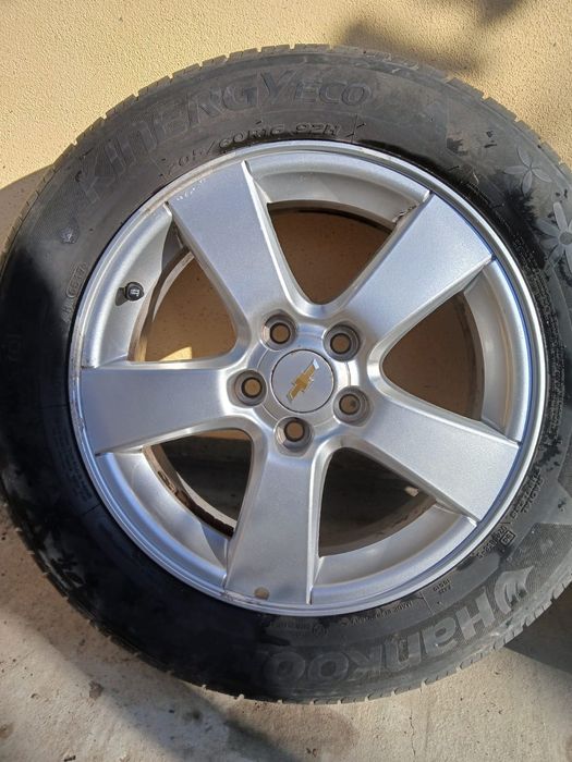 Set Anvelope + Jante Chevrolet Cruze
