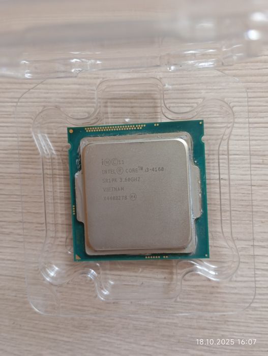 процессор i3 4160