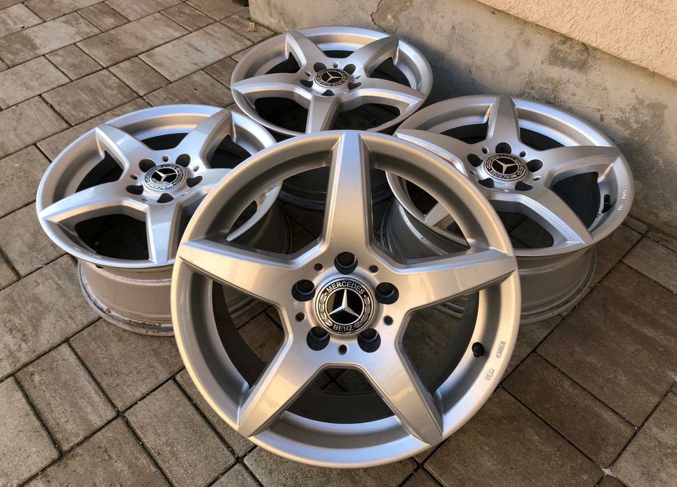 Jante 16 5x112 Mercedes C, B, A, CLA, E, Viano, Vito, VW, Skoda