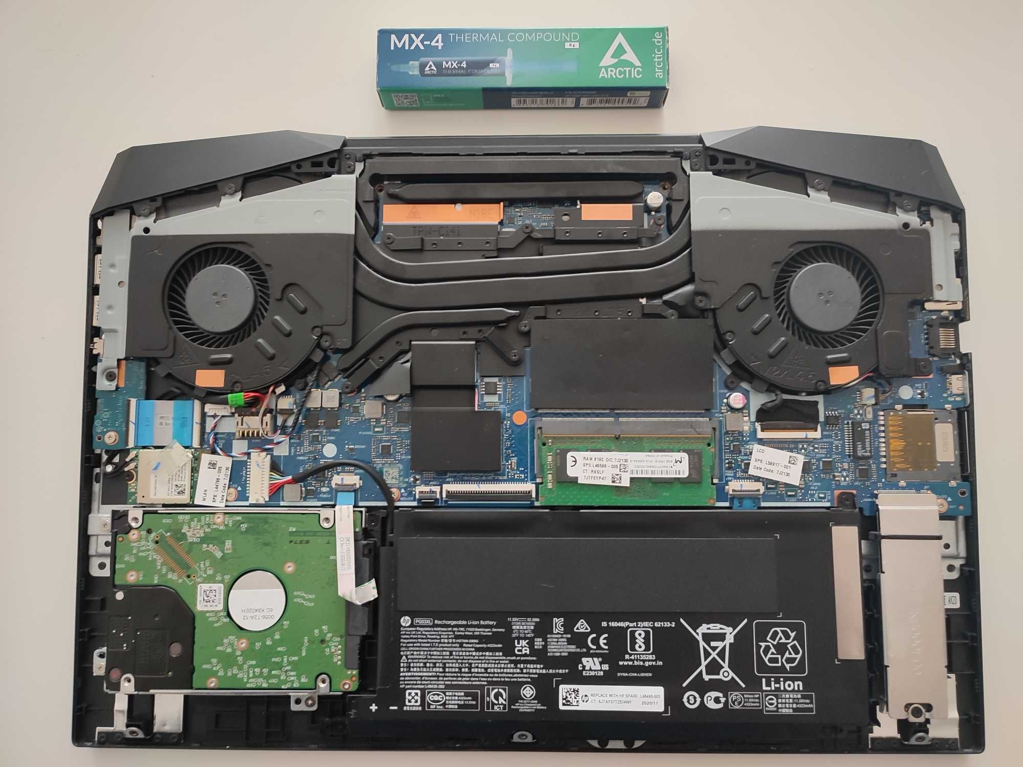 Vand laptop gaming HP Pavilion 15-dk1025nq