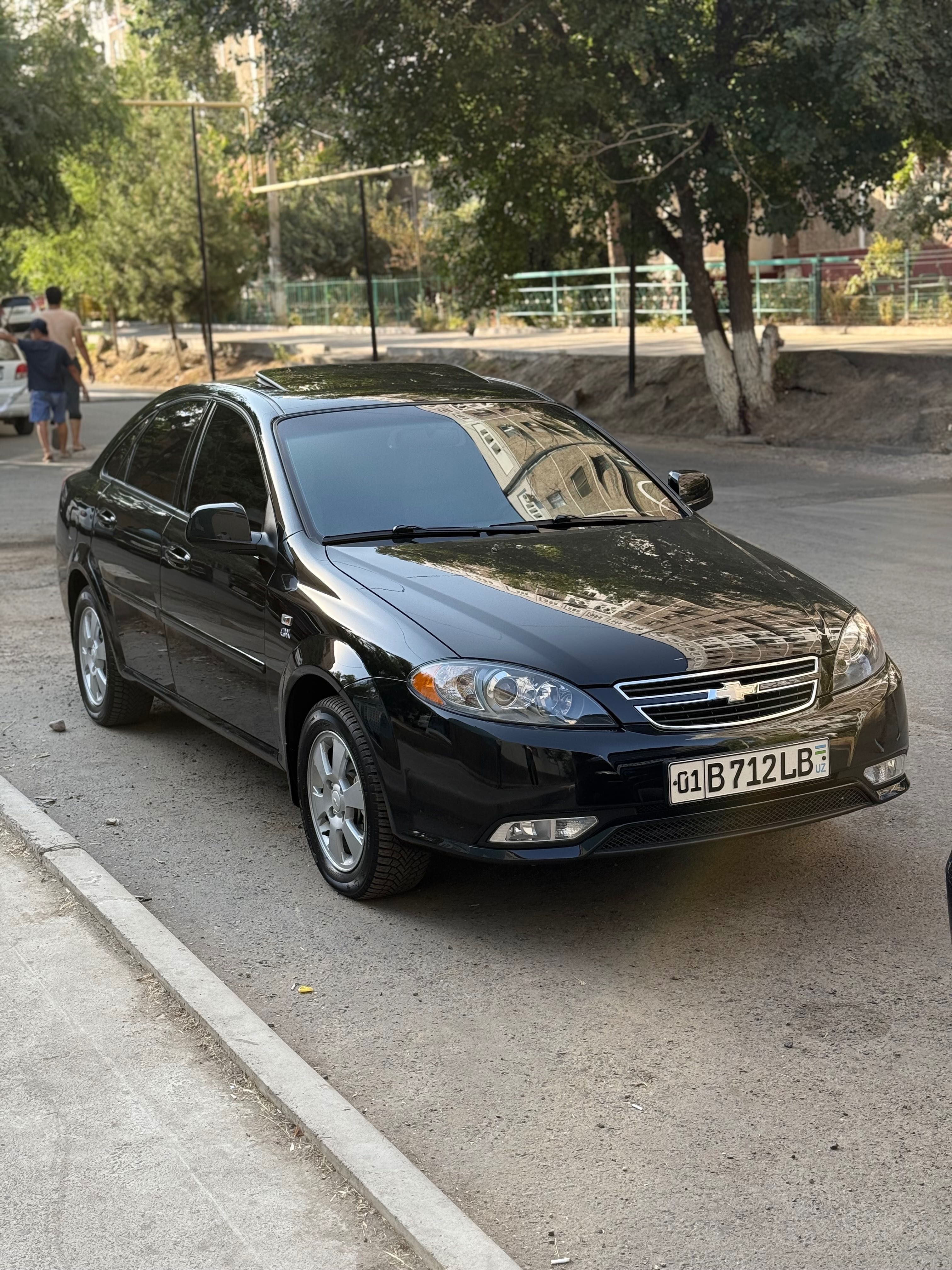 Аренда с выкупом Gentra 3 поз
