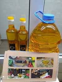 Продам нерафириновое  Сафлоровое масло  первый холодный отжим (Extra v