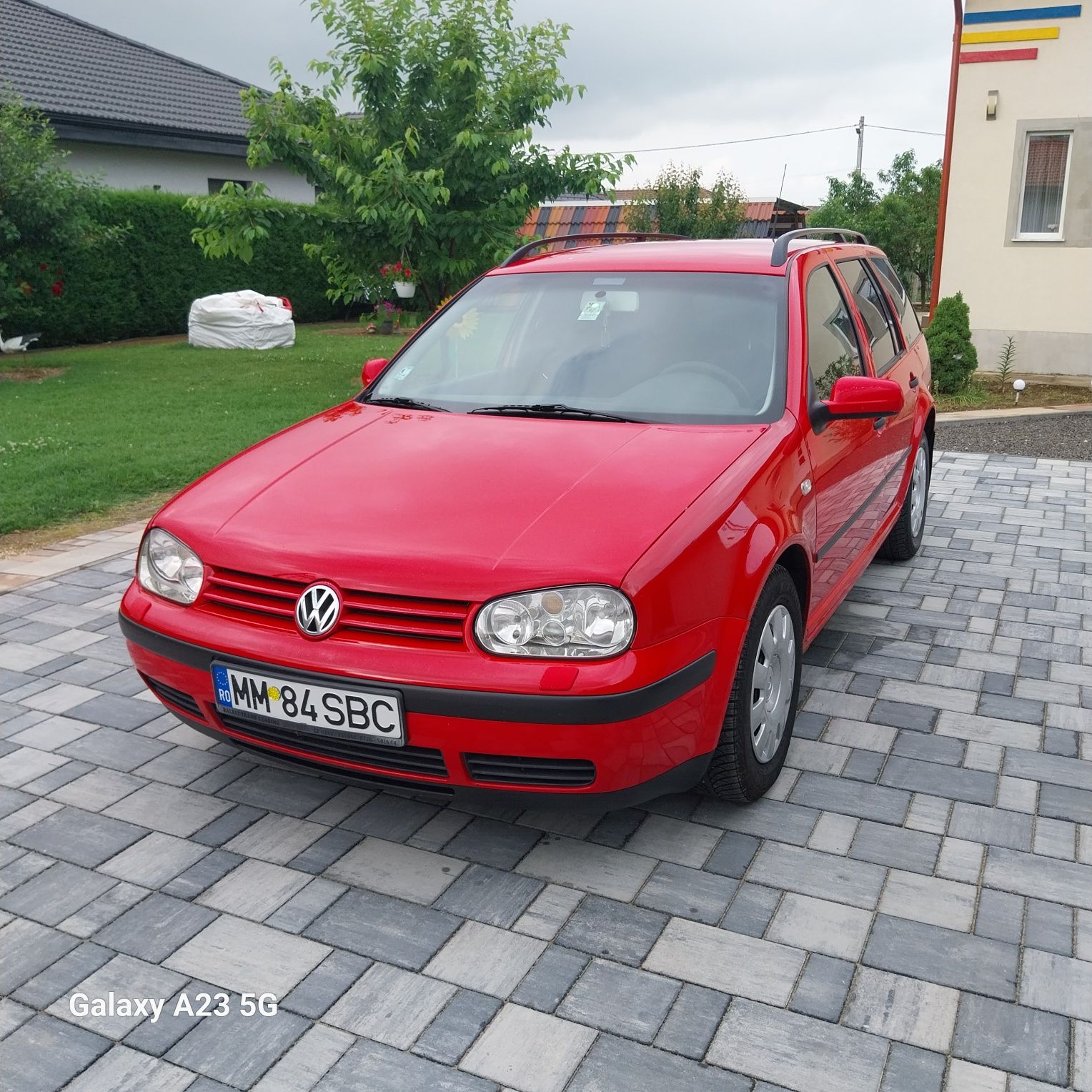 Vand Golf 4 an fabricatie 2001