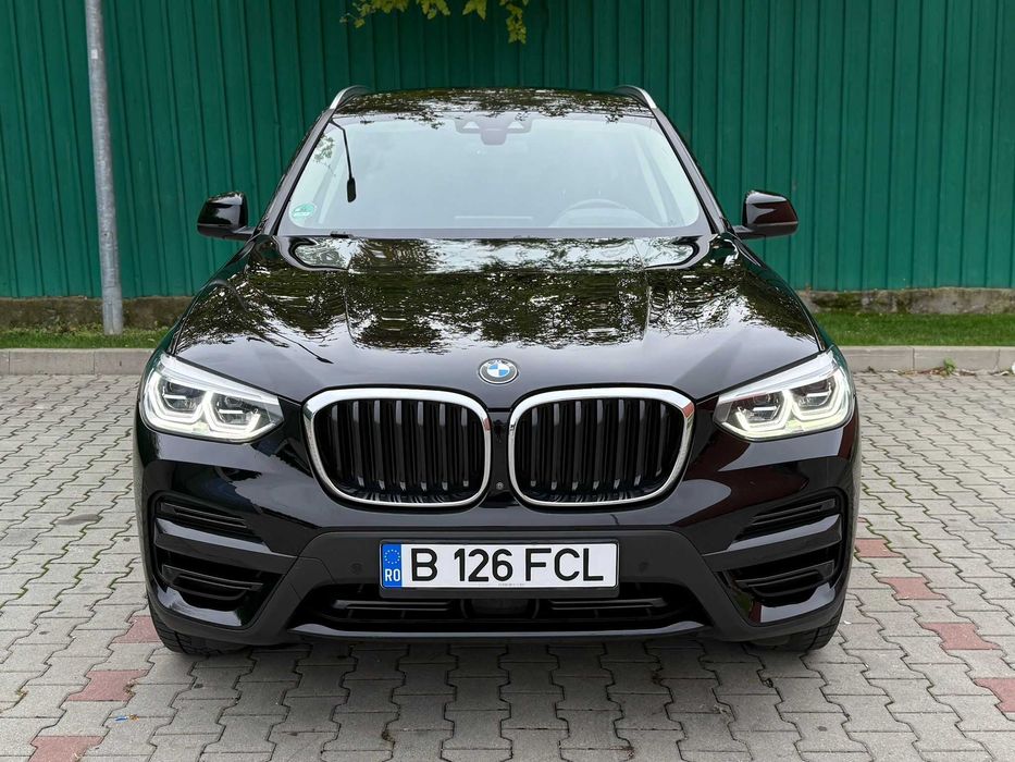 BMW X3  MILD HYBRID Head-up/Camera 360/Adaptiv Led/Webasto