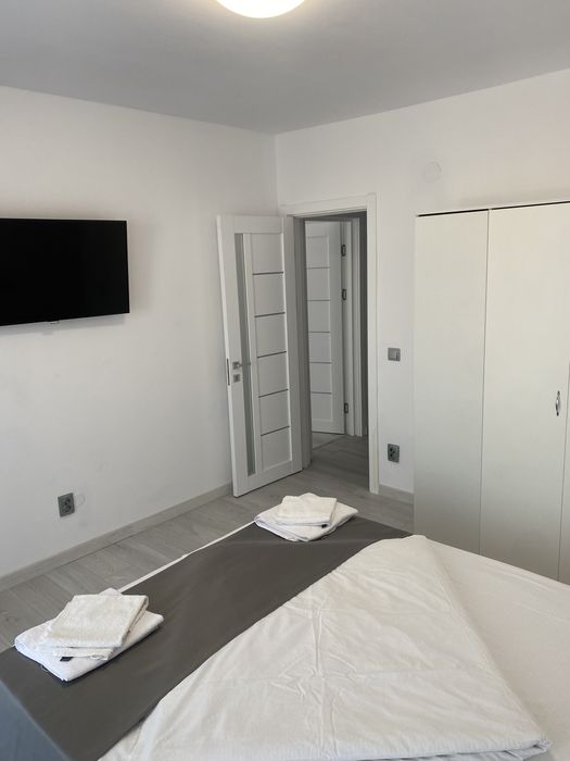 Cazare Apartament Sibiu regim hotelier  -central cu parcare subterana