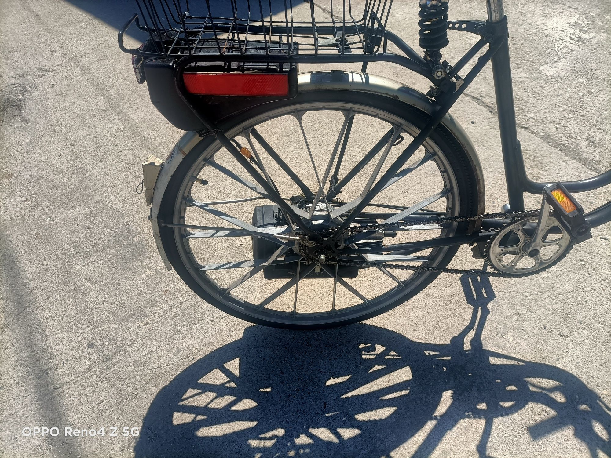 Bicicleta cu motor Sachs