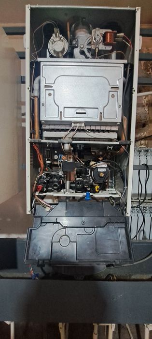 Ikki konturli kotyol sifatli ta'mirlash / ремонт двухконтурного котла