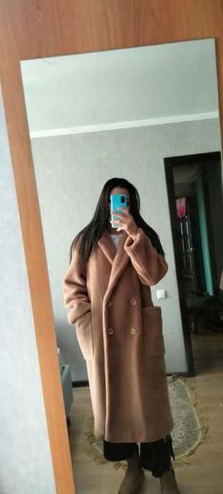 Шуба из овечьей шерсти