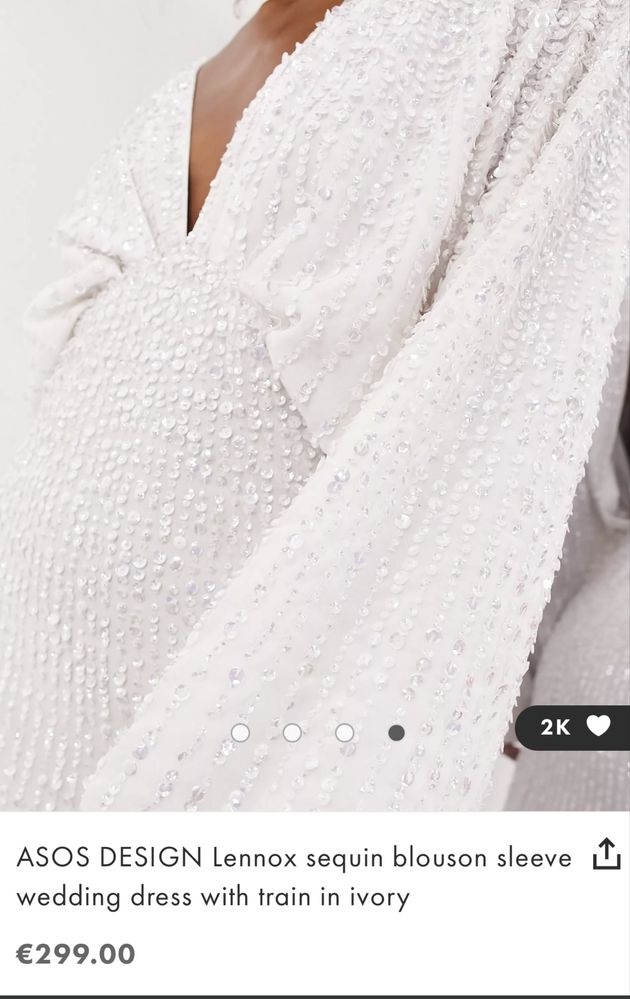 Официална рокля Asos