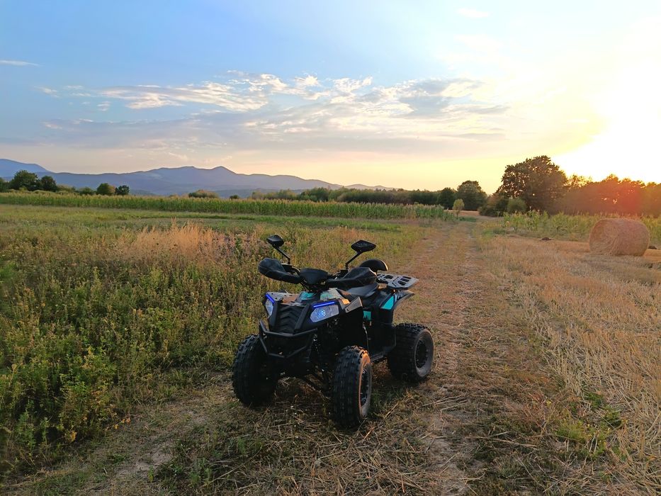 Atv kxd 140cc merlin