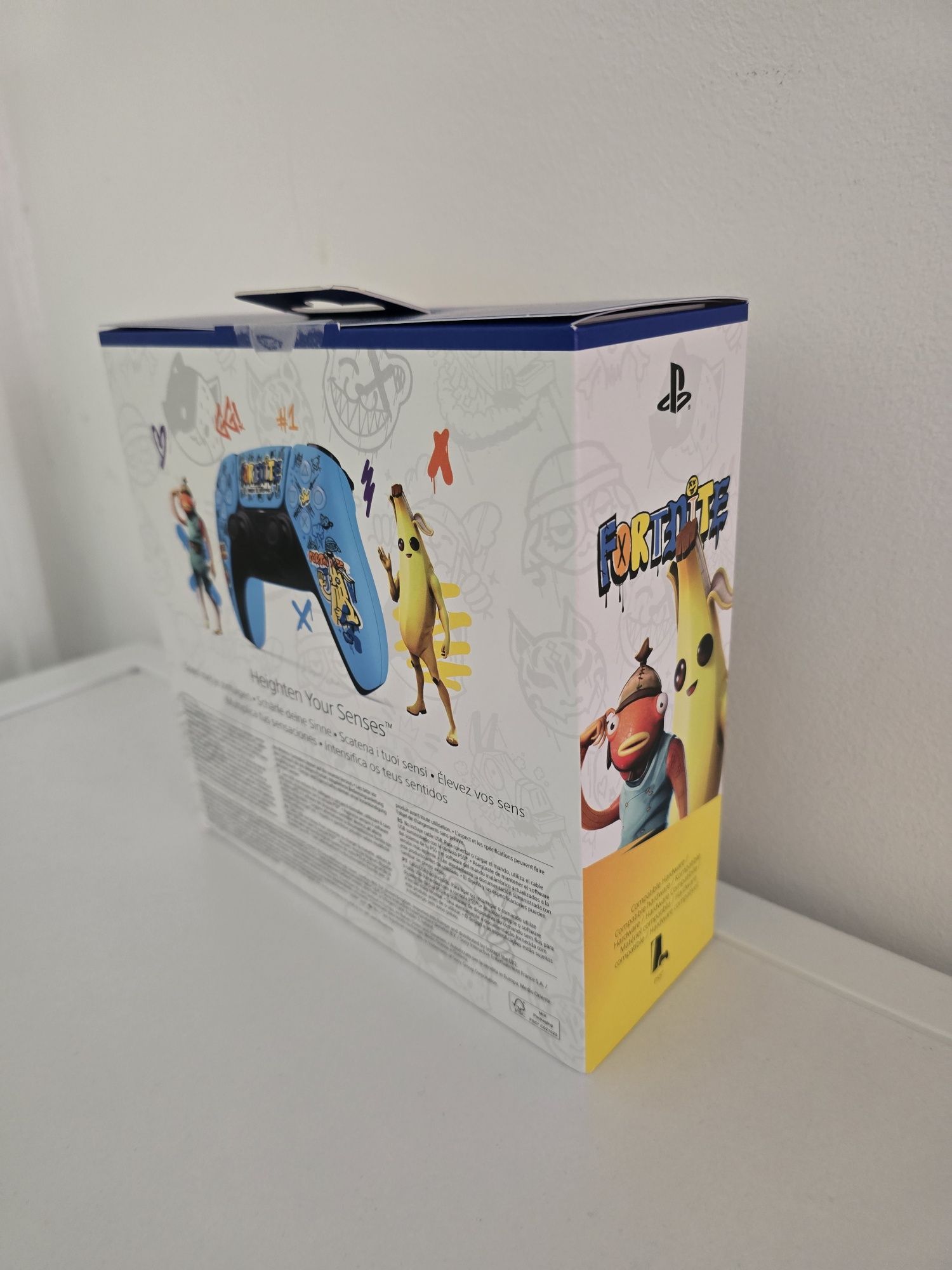 Лимитиран джойстик Нов НЕОТВАРЯНFortnite DualSense Sony