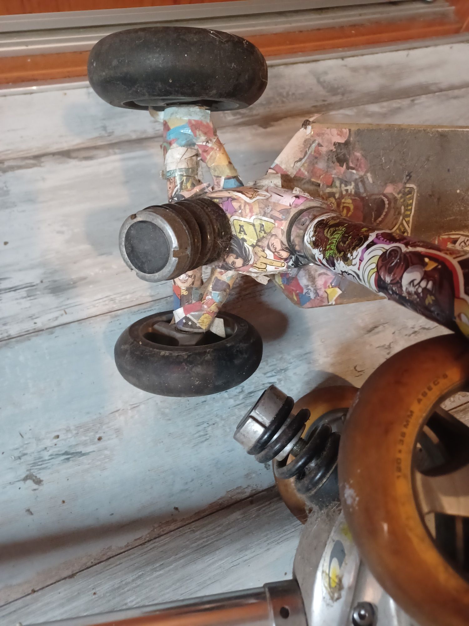 Original Citrus PM 400 Kickboard Profi Kickroller Skate борд спортен
