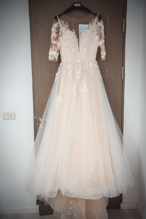 Rochie de mireasa Maya Fashion ivory