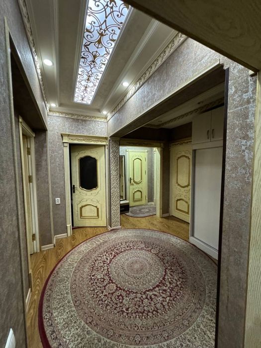 Qushbegi 2/90 Uy sotiladi 9etaj 4 xona 2 ta sanuz