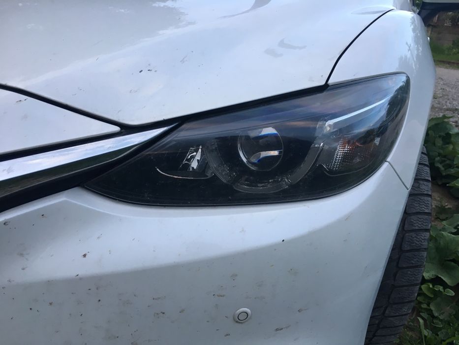 Fata completa mazda 6. 2015+ skyactiv.capota,far,aripa,bara,trager,etc
