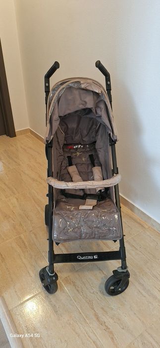 Carucior pliabil quattro