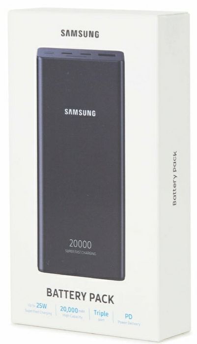 Bateria externa samsung EB-P5300XJEGEU 20000 mAh puternica noua 110 le