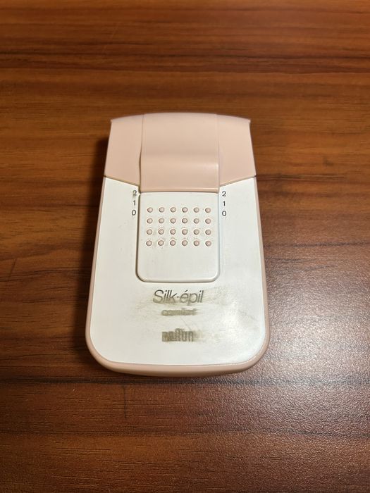 Epilator clasic Braun