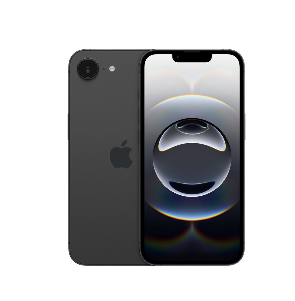НОВ!!! Apple iPhone 16e, 128GB, 5G, Black