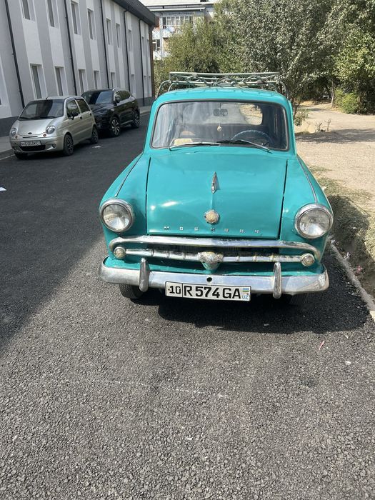 Продается Москвич 402,на ходу,ездит отлично