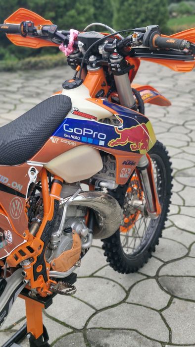 KTM 200 exc 2016