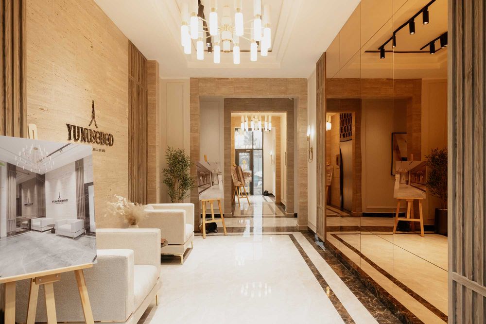 ЖК NRG Yunusobod  3-к квартира 65.78 м²