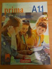 Учебник по немски език Pima  A1.1 и А 1.2