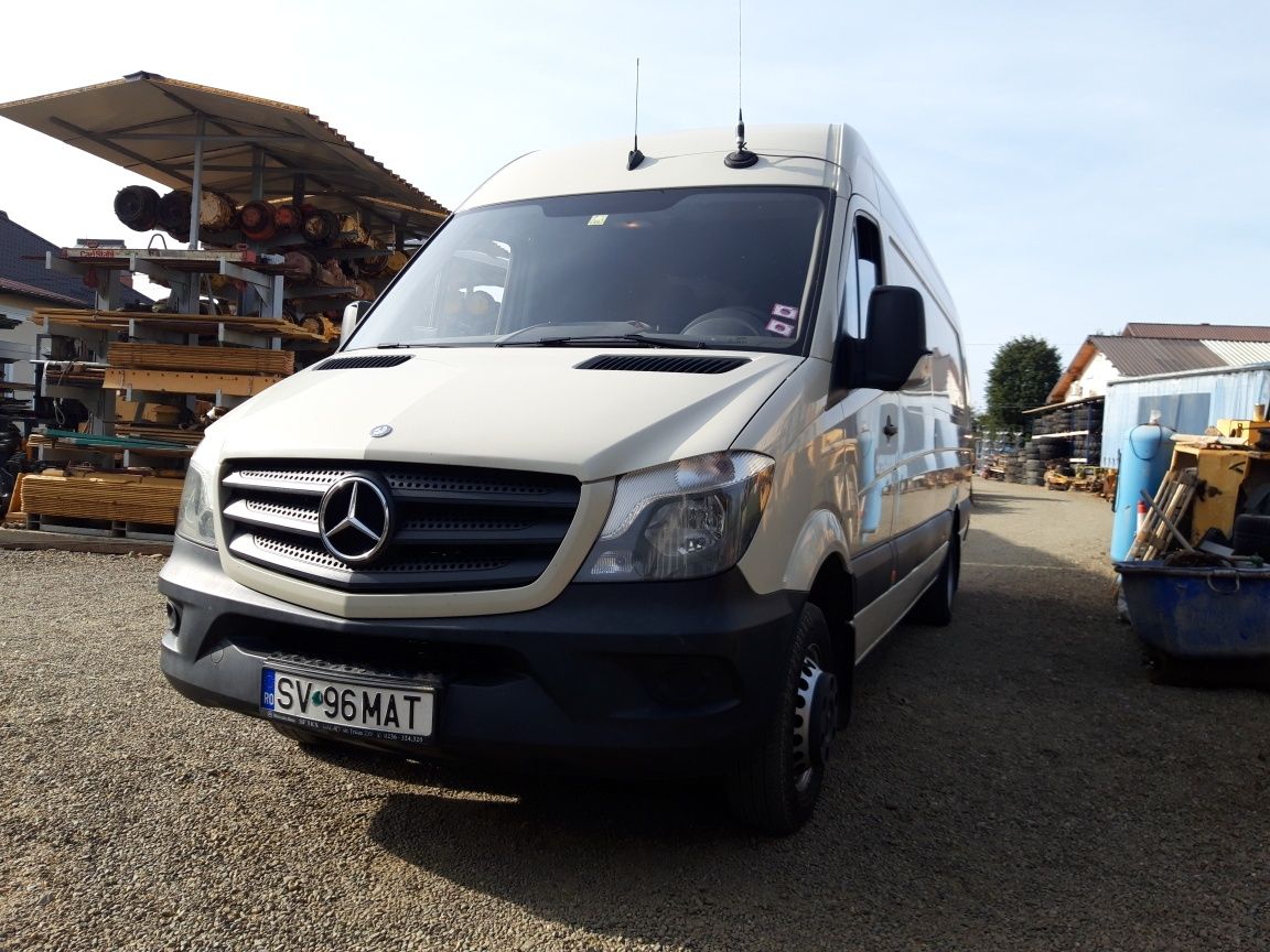 Mercedes sprinter xxl 516 an 2014