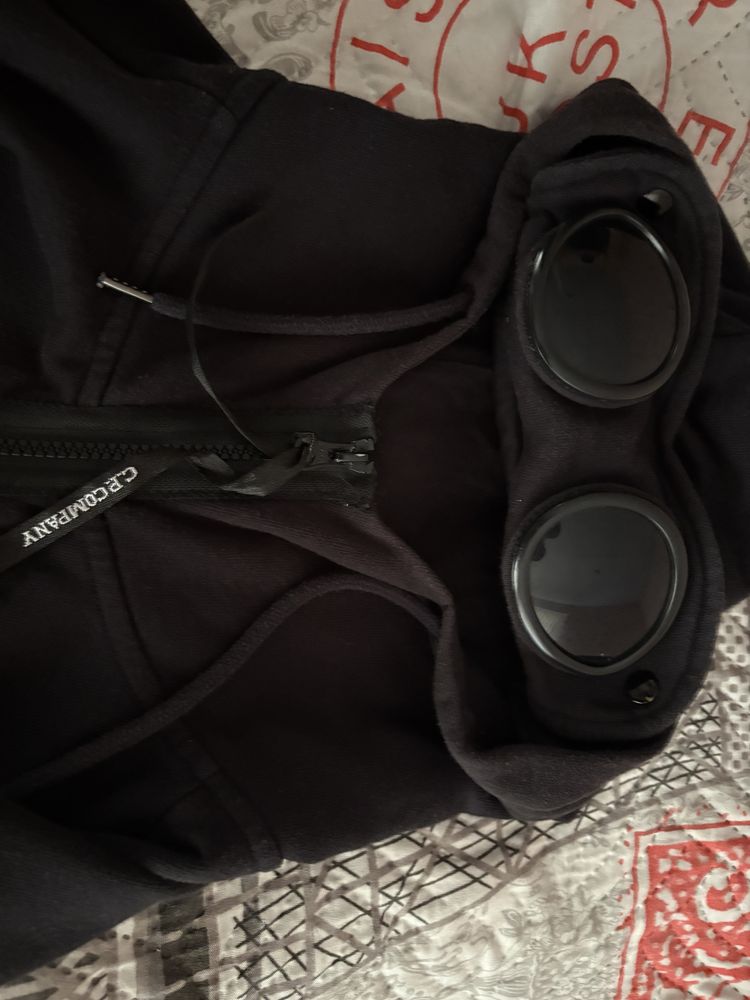 Горнище C.P company Goggles Zip up