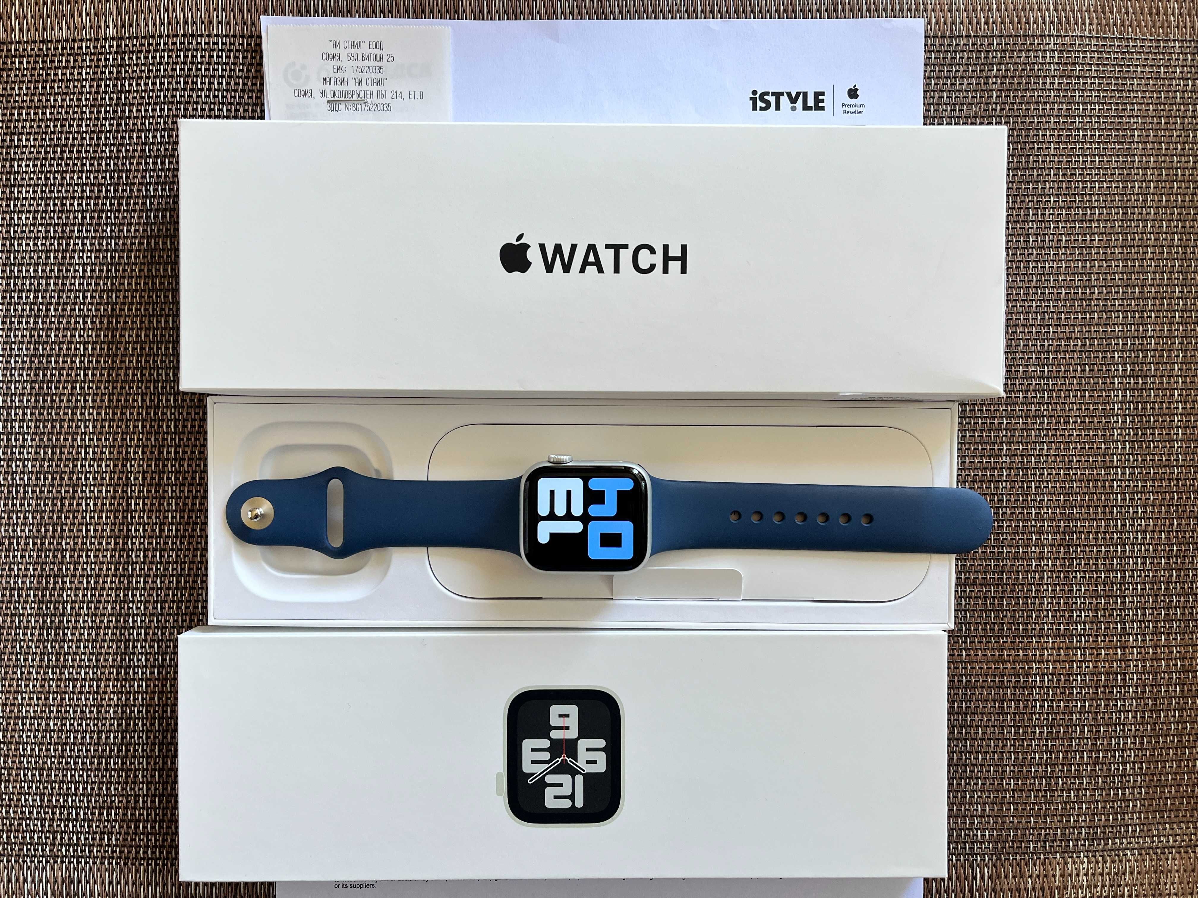 ГАРАНЦИОНЕН!!! Смарт часовник Apple Watch SE 2 v3, 40 mm
