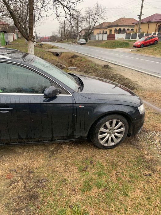 Vand audi a4 fabricatie 2013