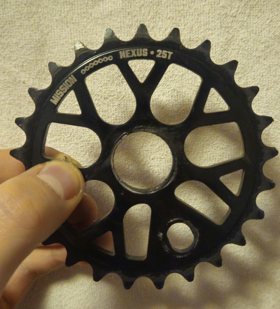 Части от BMX Kink Whip XL 21' модел 2021