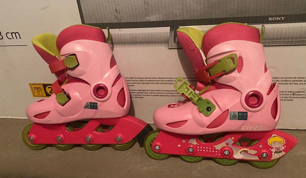 Детски ролери размер 30-32