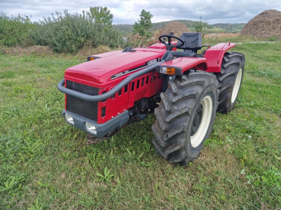 Tractor Antonio Carraro   viticol