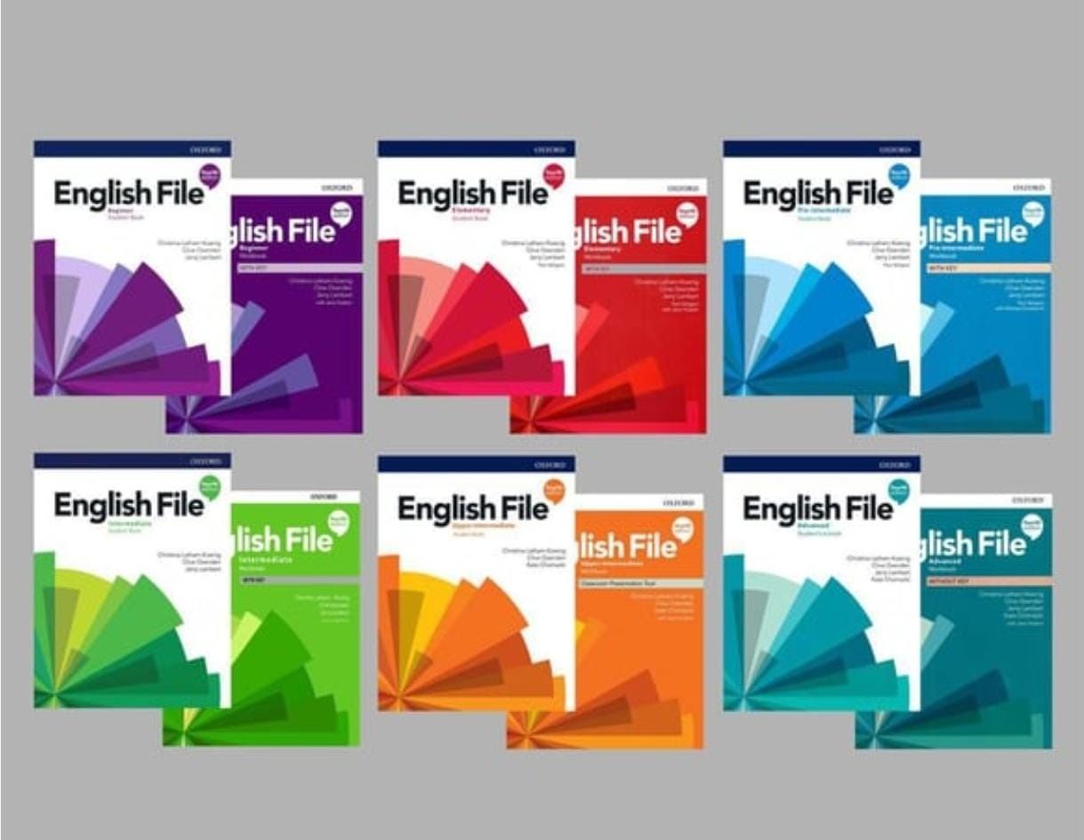 English File все уровни