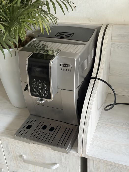 Delefhi кофе машинка самая фулл все кофе