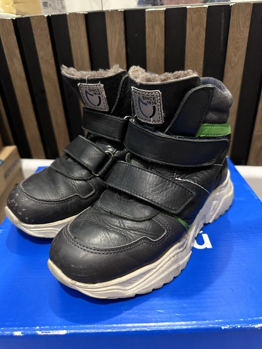 Зимняя обувь для мальчика. Фирма котофей Россия