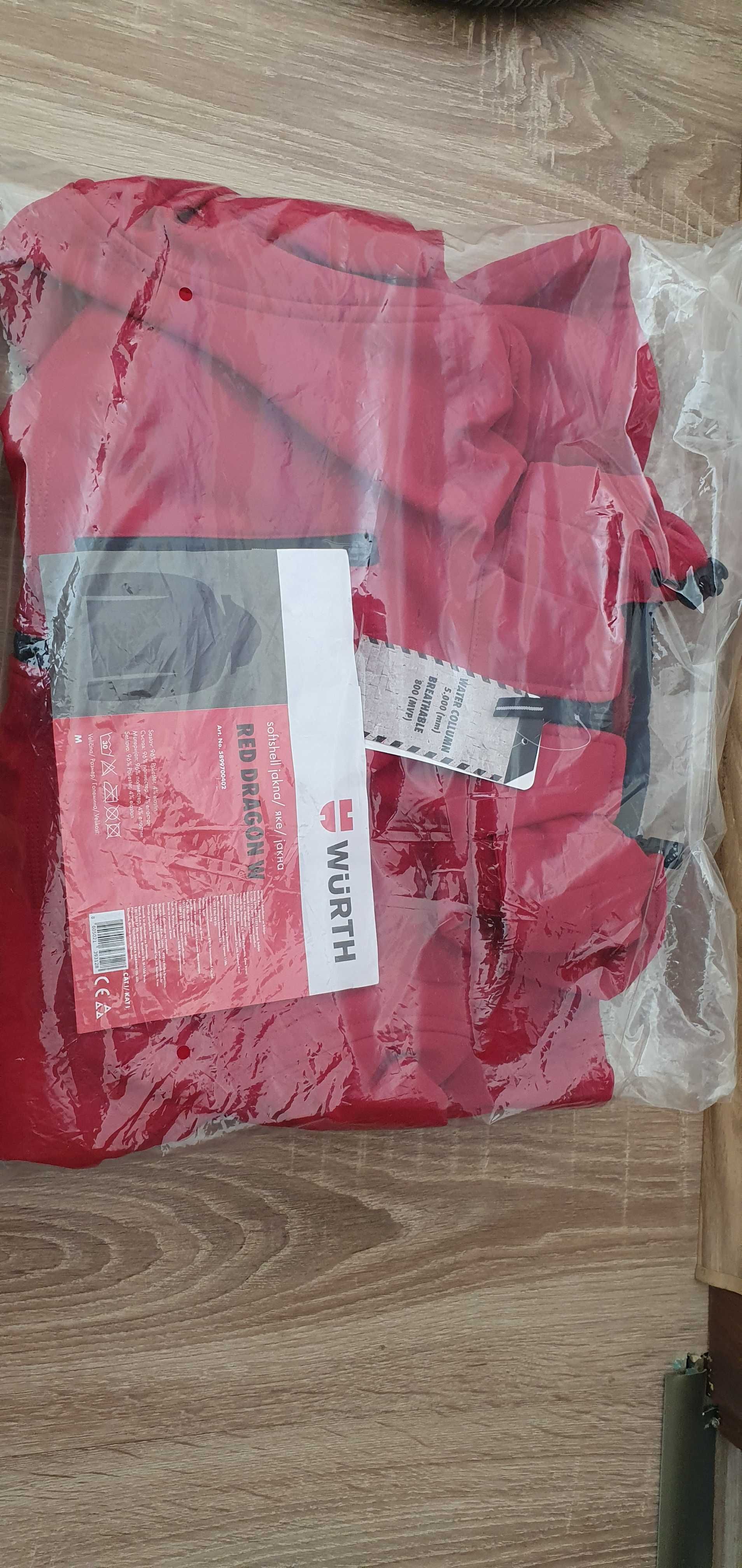 Softshell дамско яке, RED DRAGON