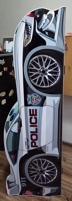 Vând pat POLICE copil 3 - 7 ani