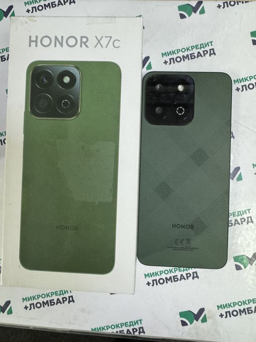Honor X7c 128гб [Кордай] лот 786592