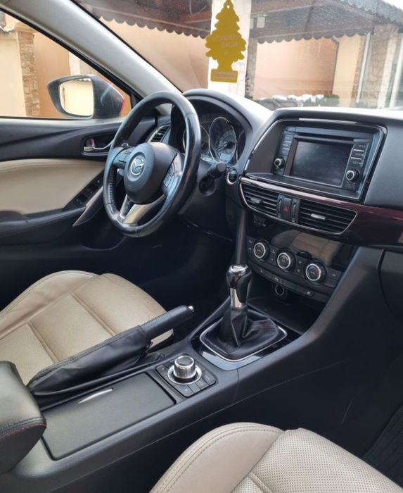 Mazda 6/2013/175 CP/Piele/Line Assist/ Euro 6