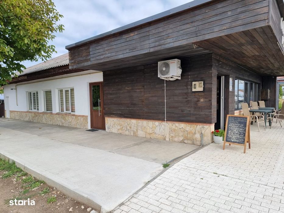 Teren 198 mp + spațiu comercial, 160 mp, Săvinești, Piatra Neamț
