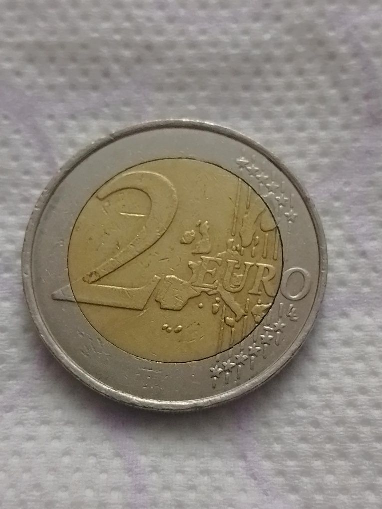 2 euro. 2002.  Белгия