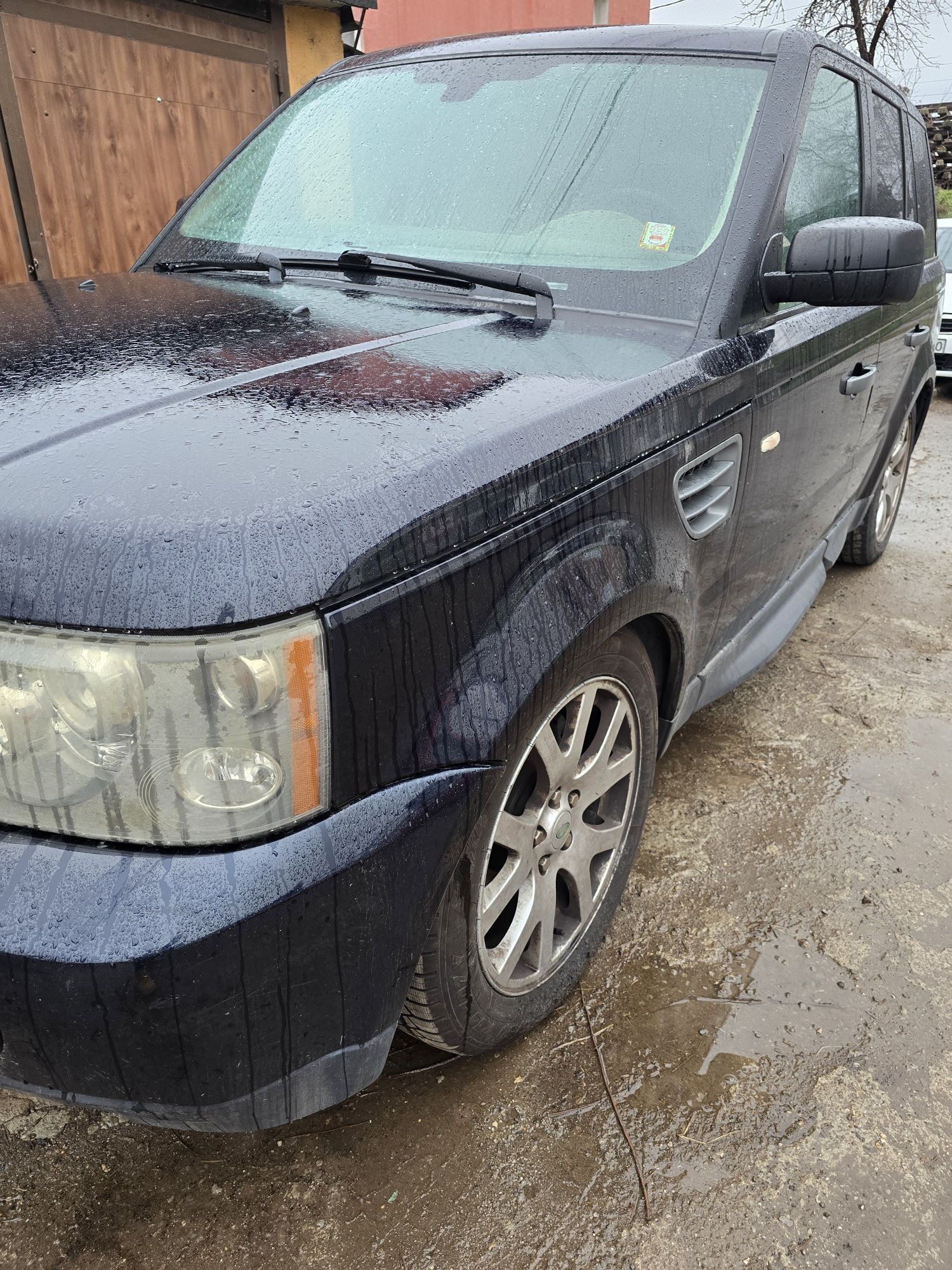 Range rover sport 2.7 190 hp НА ЧАСТИ