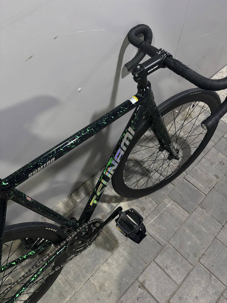 FIXED GEAR TSUNAMI SNM100 в уникальной раскраске