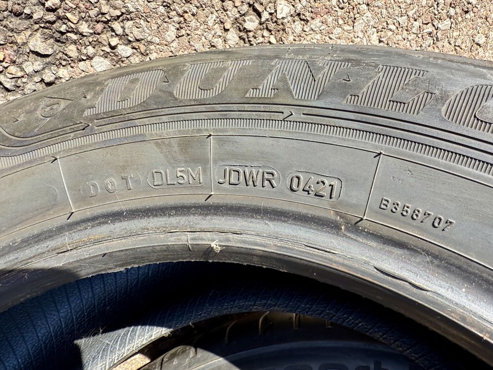 215.60.16 Dunlop sort bluResponce