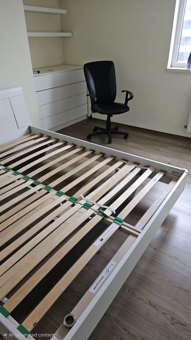 Диван, масивни маси, столове, легла, шкафове