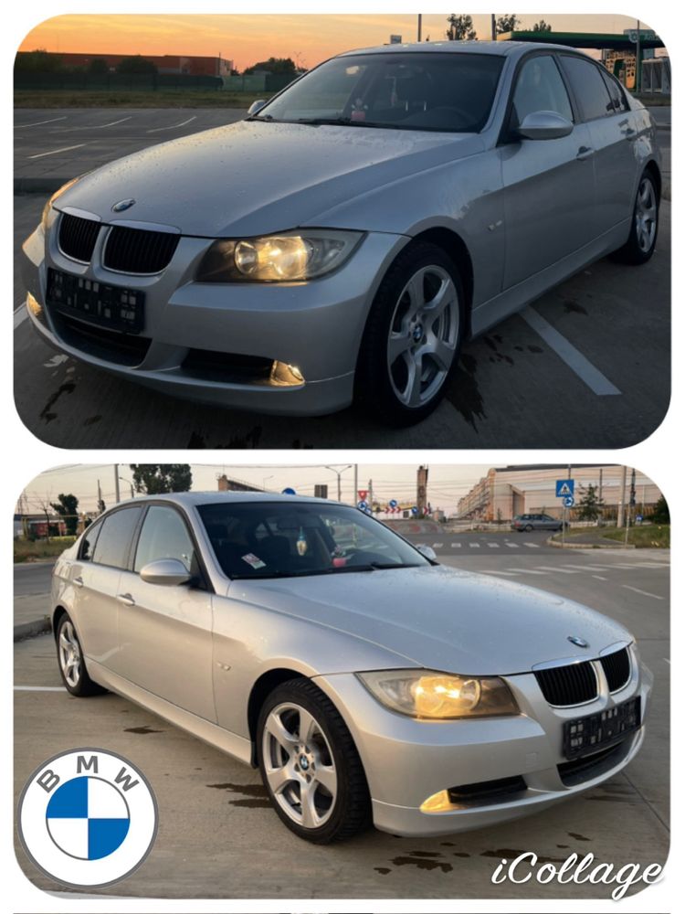 Bmw E90 320 Diesel 177cp 2007 Euro 4 inmatriculat/Sedan/Automat